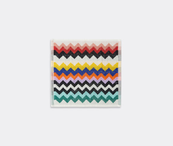 Missoni 'Best' face towel, set of six, black multicolor MULTICOLOUR MIHO26BES043MUL