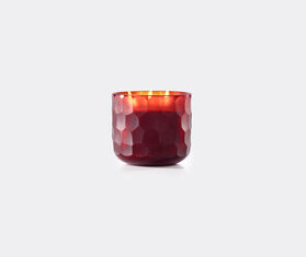 ONNO Collection 'Circle' candle, Manyara scent, small RED ONNO23CAN034RED