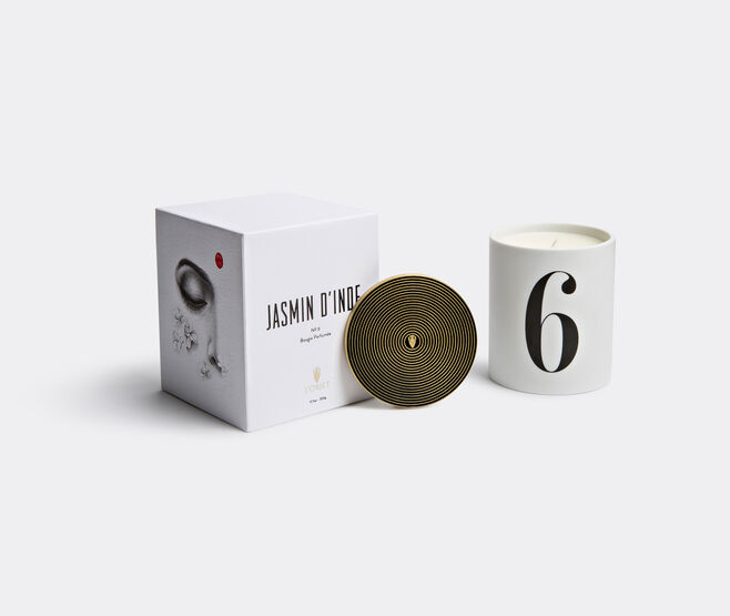 L'Objet 'Jasmin d'Inde No 6' candle MULTICOLOUR LOBJ15JAS641WHI