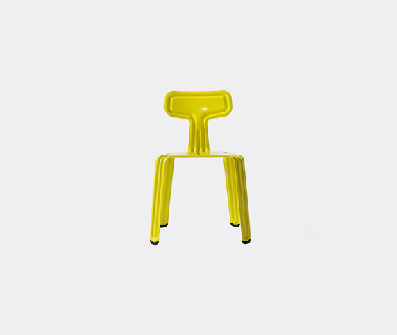 Nils Holger Moormann 'Pressed Chair', glossy yellow