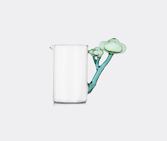 Ichendorf Milano 'Talking Trees' jug, green and clear MULTICOLOUR ICMI26TAL826MUL