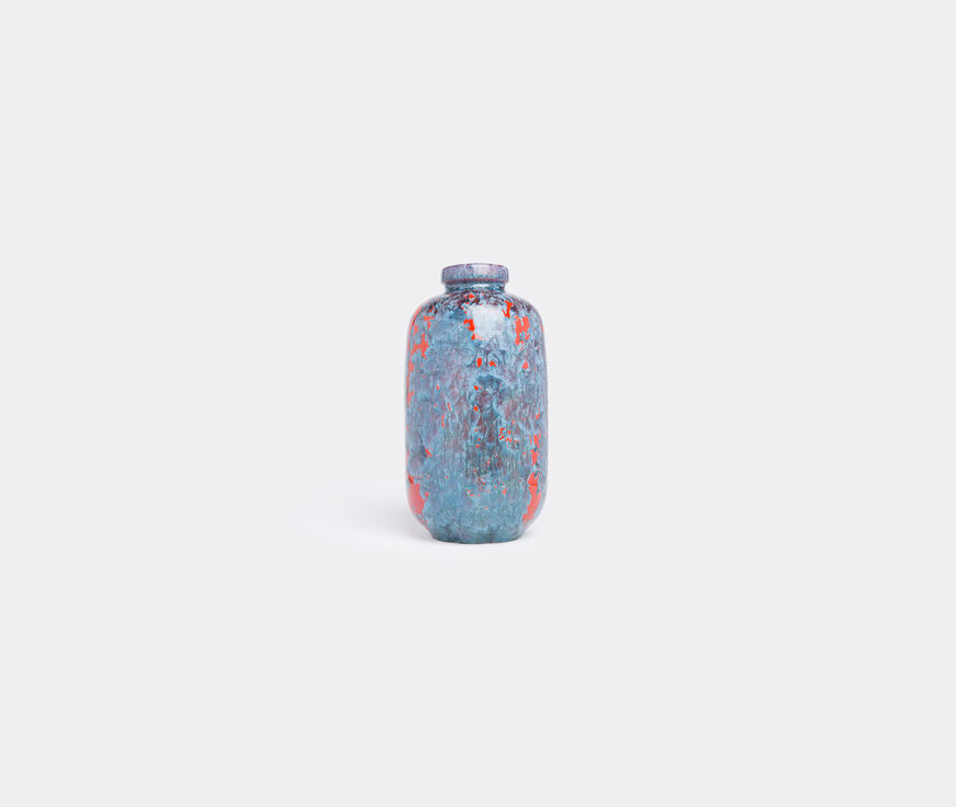 Milan Pekar Studio 'Crystalline' vase, medium  MIPE18VAS615RED