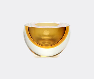 Gardeco 'Bowl drop', flat, fum&eacute; and amber BROWN GARD23BOW205AMB