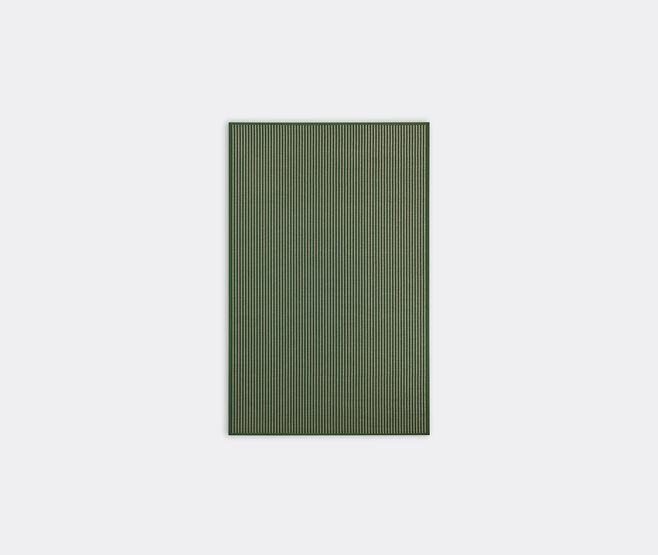 Karakter 'Shuttle' rug, large, green GREEN KARA23SHU416GRN