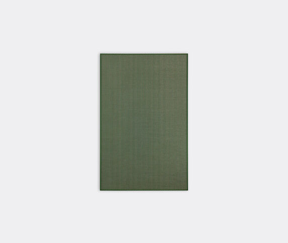Karakter 'Shuttle' rug, large, green Green KARA23SHU416GRN