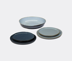 Serax 'Terres de r&ecirc;ves' dinner set, 9 pieces BLUE SERA22ENS170BLU