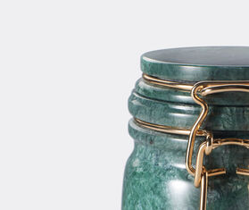 Editions Milano 'Miss Marble' jar, Guatemala GREEN EDIT20MIS552GRN