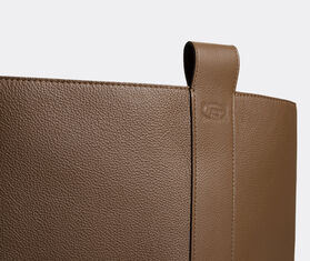 Poltrona Frau 'Leather Basket', large BROWN POFR22LEA258BRW