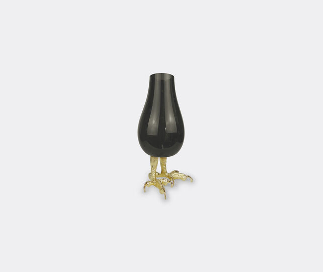 Vanessa Mitrani 'Imperial' vase, smoke GREY VAMI26IMP328GRY