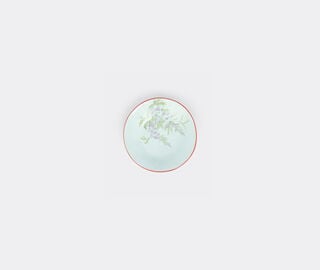 Pierre-Louis Mascia Floral bowl, violet and light blue LIGHT BLUE PLMA26BOW984LBL