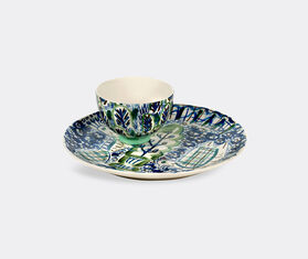 Serax 'Japanese Kimonos 1' round plate MULTICOLOUR SERA22PLA019MUL