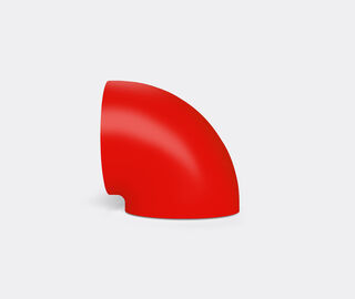 artetica 'L&agrave;' LED lamp, lava red RED ARTE26LAM041RED