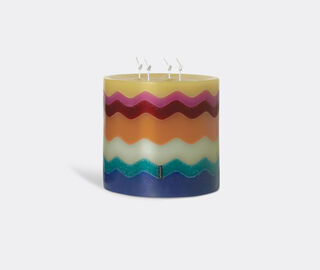 Missoni 'Torta' candle, large, orange ORANGE MIHO20TOR060MUL