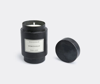 Mad et Len 'Monarchia' candle, Spirituelle BLACK MALE15BOU296BLK