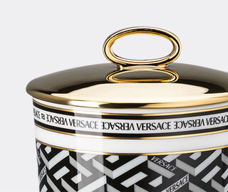 Rosenthal 'La Greca Signature' scented candle, black BLACK ROSE23SIG947BLK