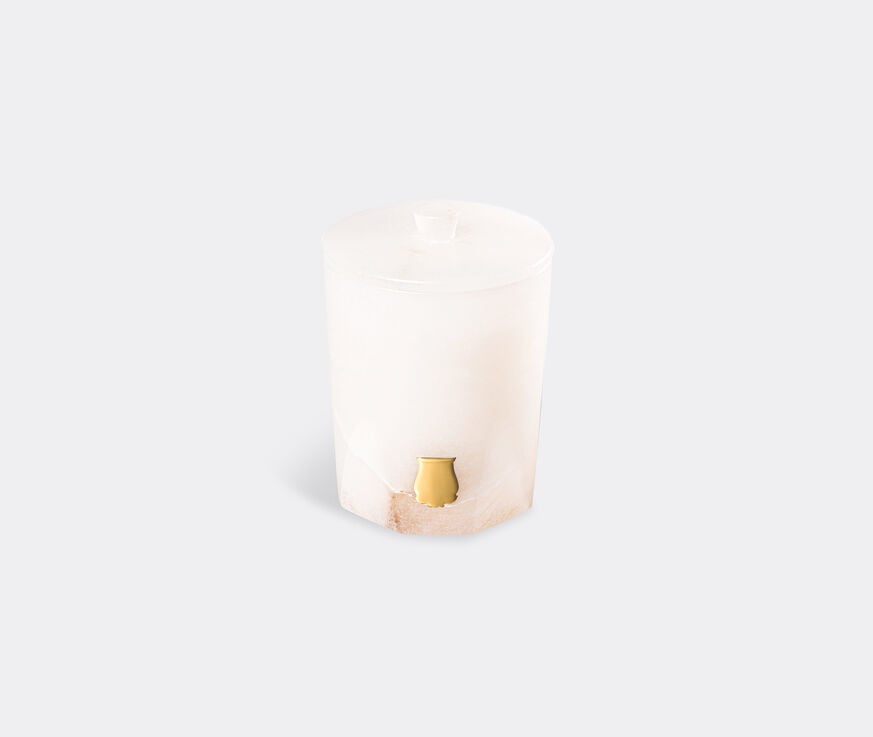 Trudon 'Abd el Kader' alabaster candle