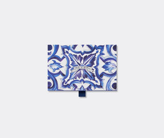 Dolce&amp;Gabbana Casa 'Maiolica' poker set, blue BLUE DGCA26POK236BLU