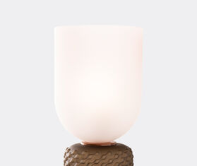 Cassina &#39;Ficupala&#39; Table lamp, black and pink, US plug MULTICOLOUR CASS21FIC841PIN