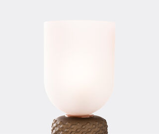 Cassina 'Ficupala' Table lamp, black and pink, US plug MULTICOLOUR CASS21FIC841PIN