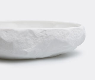 1882 Ltd 'Crockery' large shallow bowl WHITE 188215CRO640WHI