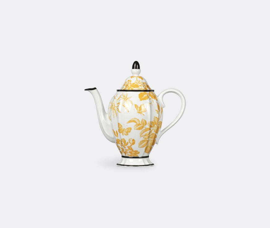 Gucci 'Herbarium' coffee pot, yellow