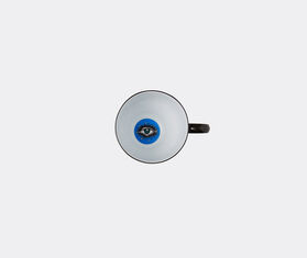 Gucci &#39;Star Eye&#39; demitasse cup and saucer, set of two, black BLACK GUCC18CUP276BLK