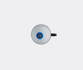Gucci 'Star Eye' demitasse cup and saucer, set of two, black BLACK GUCC18CUP276BLK