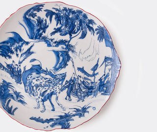 Seletti 'Classic on Acid, Blu Chinoiserie' dinner plate BLUE SELE22POR039MUL