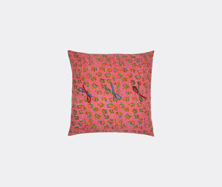 Lisa Corti 'Leopard Stripes' cushion, medium, multicolor MULTICOLOUR LICO24PIL979MUL