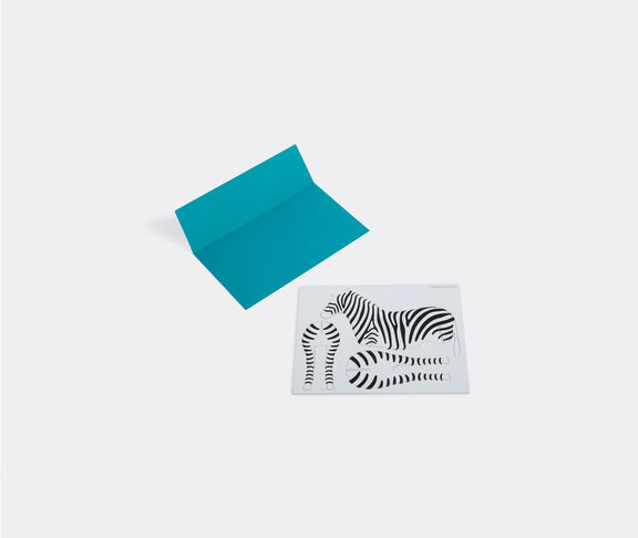Good morning inc. 'Zebra' post animal kit Multicolour ${masterID}