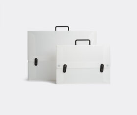 Nava Design 'Piuma' briefcase transparent, large TRANSPARENT NAVA19PIU024TRA