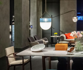 Poltrona Frau &#39;Xi&#39; pendant lamp MULTICOLOUR POFR20SUS147BLU