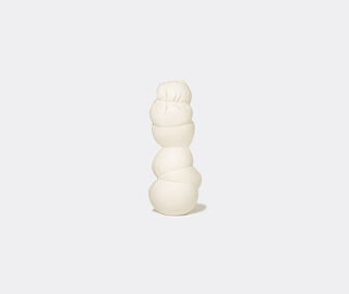 Completedworks 'Squish Squash' tall vase WHITE COWO22SQU156WHI
