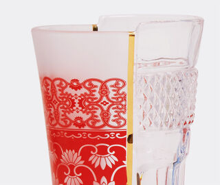 Seletti 'Hybrid Clarice' glass, set of three MULTICOLOUR SELE22HYB350MUL