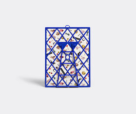 Seletti Toiletpaper mirror 'Jail' BLUE SELE15SPE029BLU