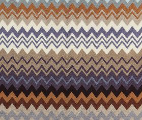 Missoni 'Giacomo' bath mat, green MULTICOLOUR MIHO20GIA275MUL