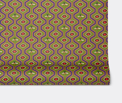 Pearl eyes print wallpaper by Gucci | Wallpapers | FRANKBROS