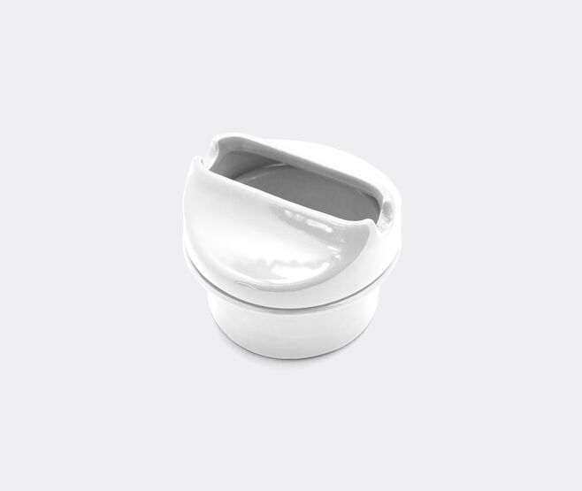 artetica 'U' ashtray add-on, porcelain white WHITE ARTE26ASH386WHI