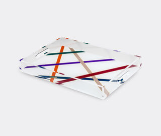 Missoni 'Nastri' tray, multicolor MULTICOLOUR MIHO24NAS320MUL