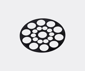 Audo Copenhagen &#39;Kubus Vase Lolo&#39;, black BLACK BYLA22KUB694BLK