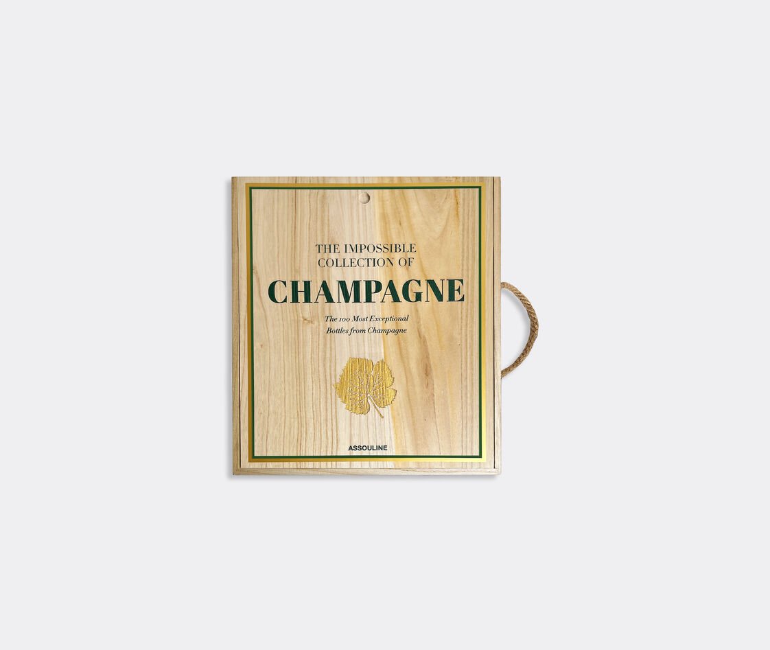 Assouline The Impossible Collection Of Champagne In Light Brown
