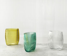 Normann Copenhagen 'Tide' vase, blue, large BLUE NOCO19TID450BLU