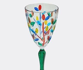 Les-Ottomans &#39;Floral&#39; glasses, set of four MULTICOLOUR OTTO23CRY255MUL