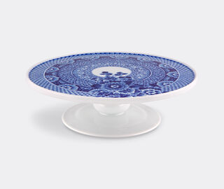 Vista Alegre 'Blue Ming' cake stand MULTICOLOUR VIAL20ALZ317BLU