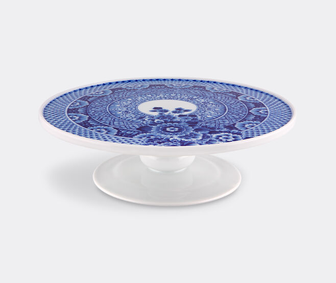Vista Alegre 'Blue Ming' cake stand MULTICOLOUR VIAL20ALZ317BLU