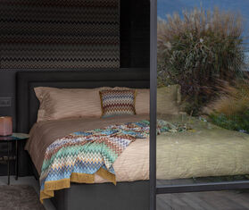 Missoni 'Margot' cushion, black BLACK MIHO21MAR695MUL