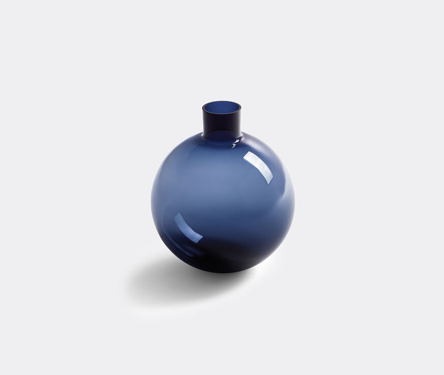 Poltrona Frau 'Blue Pallo' vase, large Blue POFR20BLU423BLU