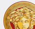 Rosenthal 'Medusa Amplified' service plate, golden coin multicolour ROSE22MED246GOL