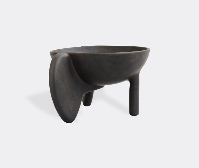 101 Copenhagen 'Wing' bowl, big, coffee BROWN COPH22WIN921BEI