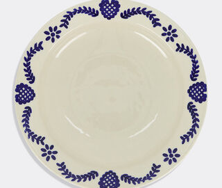 House of Capricorn 'Viana' soup plate, set of two, blue BLUE HOCA26VIA629BLU